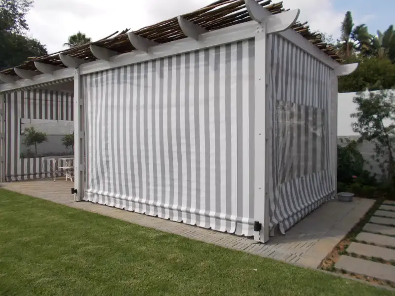 Rope and Pulley Blinds