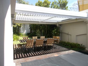 Adjustable Louvres